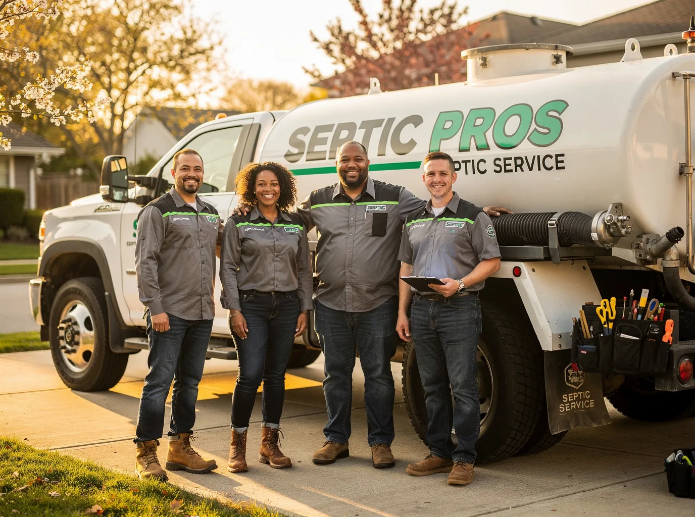 Septic Tank Pumping company in Gould, OK