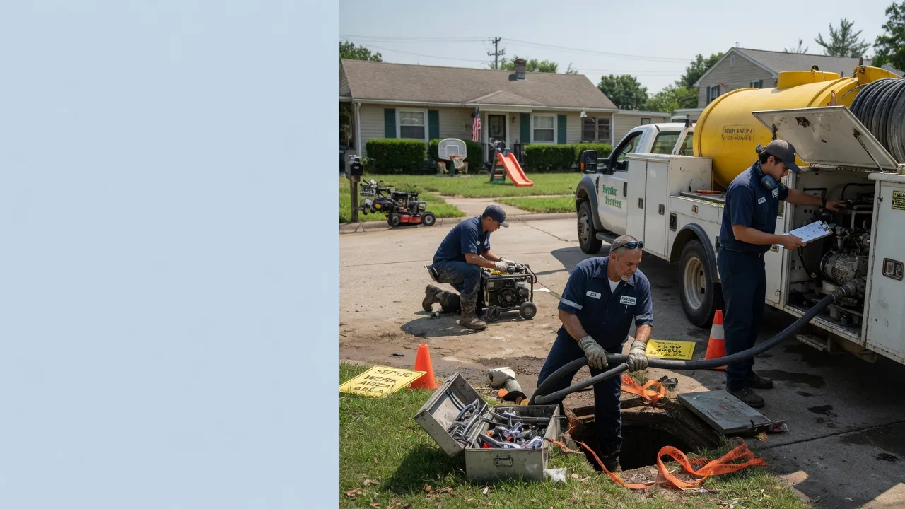 Septic Tank Pumping in Gould, OK near me
